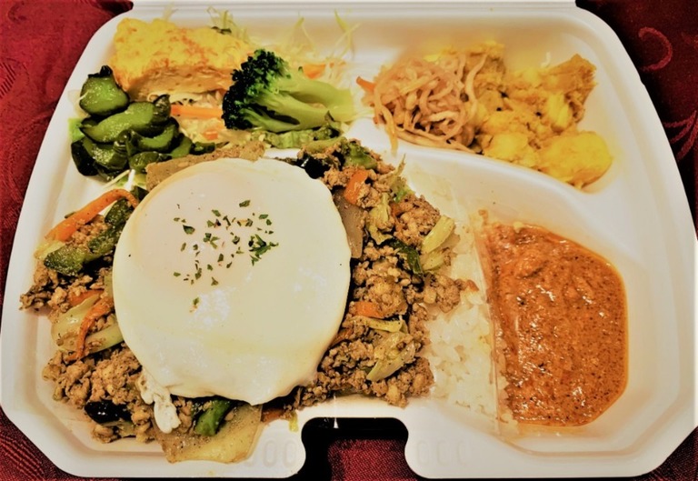 ガッパオ弁当 Gapao