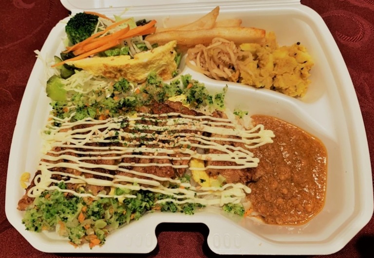 ロコモコ弁当 Loco Moco
