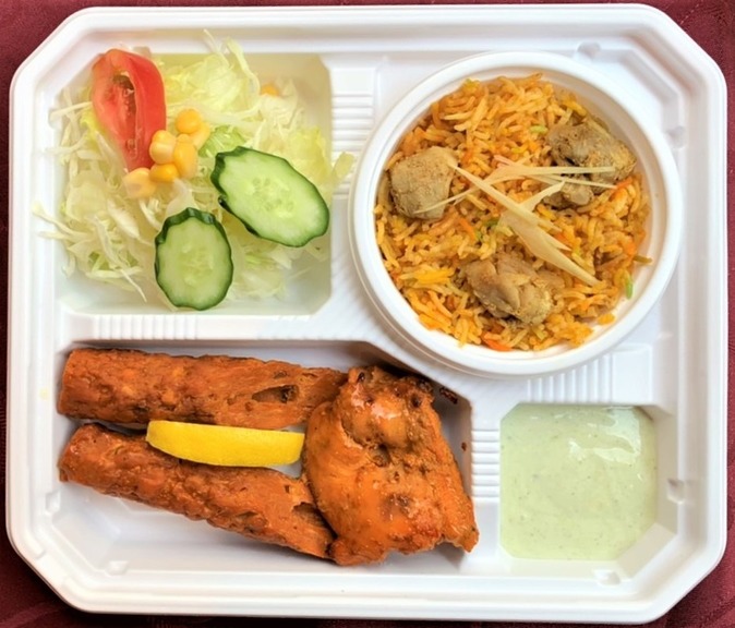 ビリヤニグリルセット Biriyani Grill Set