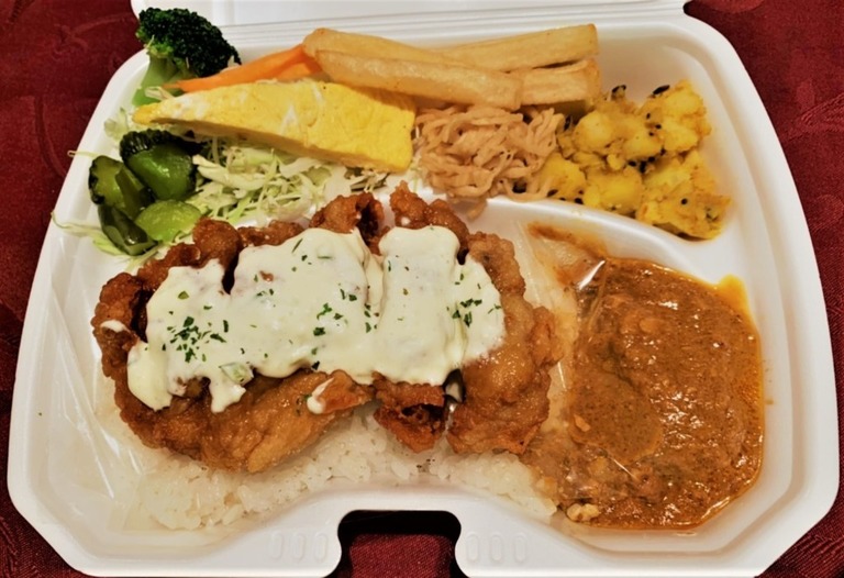 チキン南蛮弁当 Nanban