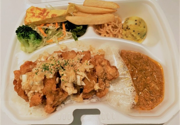 油淋鶏(ユーリンチー)弁当 Yulinchi