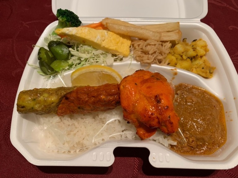 グリルMIX弁当 Grill Mix